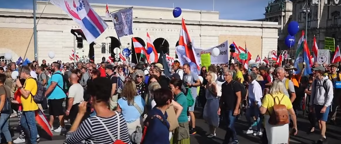 Öffentlicher Widerstand gegen WHO-Pläne steigt: Demonstration in Wien